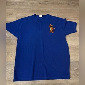 Vintage Tigger Embroidered Disney Shirt